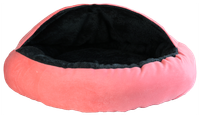 Legowisko dla psa kota różowe XL budka BUNNY 68x68x12cm