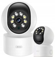 KAMERA WIFI IP WĘWNĘTRZNA OBROTOWA NIANIA 3MPx DLA PSA OBSERWACJI ZWIERZĄT