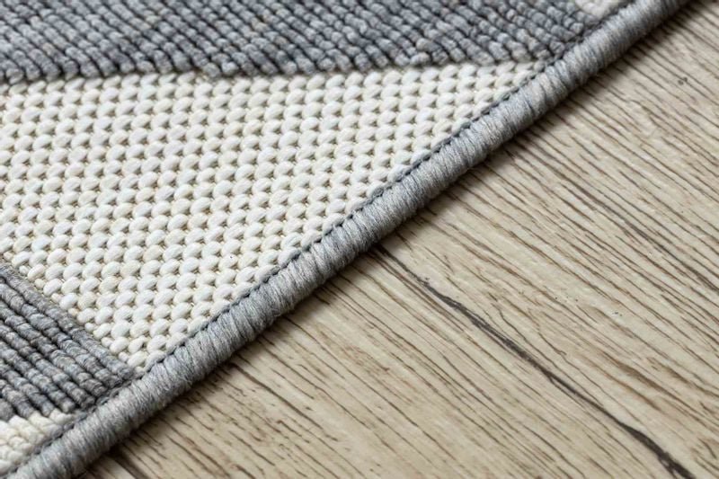 RUG/LU/WINK/TRIANGLE/GREY+CREAM/160x230 zdjęcie 5