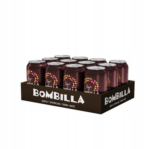 Bombilla classic mate napój gazowany 330 ml PUSZKA 12 pack na Arena.pl