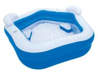 Basen dmuchany pięciokąt 213 x 207 x 69 cm Bestway 54153