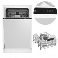 Zmywarka Beko DIS46120 45cm 11kpl 6programów WaterSafe LedSpot