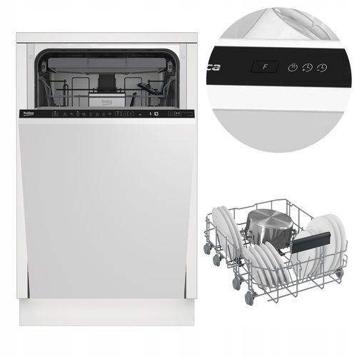 Zmywarka Beko DIS46120 45cm 11kpl 6programów WaterSafe LedSpot na Arena.pl