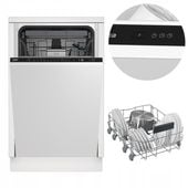 Zmywarka Beko DIS46120 45cm 11kpl 6programów WaterSafe LedSpot