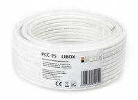 KABEL PRZEWÓD KONCENTRYCZNY ANTENOWY CCS 25M HQ 4K