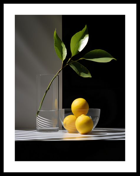 Plakat 30x40cm Cytrusowa Aranżacja zdjęcie 3