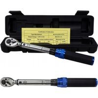Klucz dynamometryczny 1/4" 1–25 Nm certyfikat kalibracji Falon-Tech