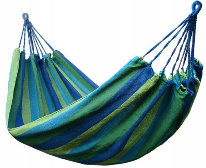 HAMAK OGRODOWY DWUOSOBOWY 260X150 zdjęcie 4
