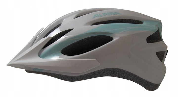 ALPINA KASK MTB17 WHITE-LIGHTBLUE 54-58 zdjęcie 2