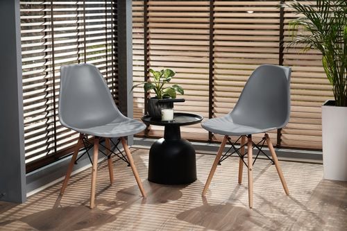 4 x krzesło szare (ikeabox) na Arena.pl