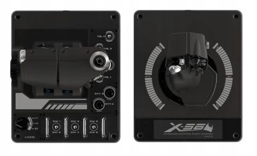 Joystick LOGITECH G Saitek PRO X56 H.O.T.A.S RGB do symulacji lotniczych na Arena.pl