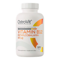 OSTROVIT Witamina B12 Metylokobalamina 100 mcg (120 tabl.)