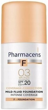 PHARMACERIS F fluid intensywnie krycie 03 BRONZ na Arena.pl