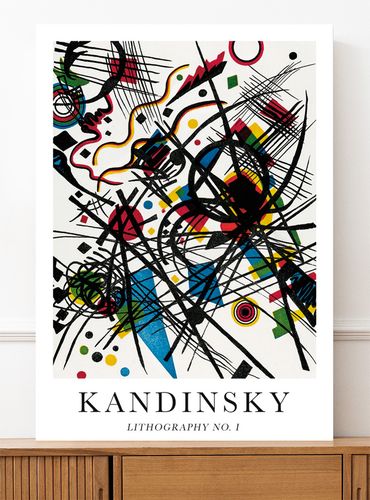 Plakat Kandinsky lithography 40x50 cm na Arena.pl