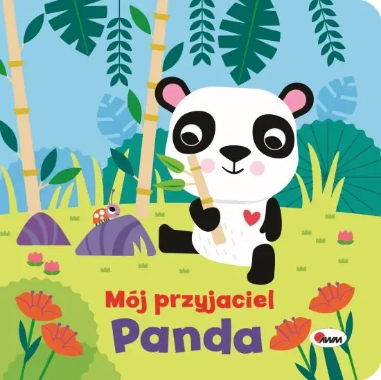Mój przyjaciel Panda (z maskotką) zdjęcie 1