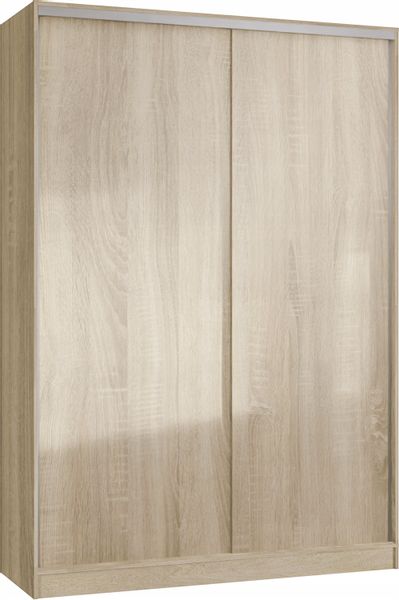 SZAFA PRZESUWNA STANDARD 170 x 250 DĄB SONOMA zdjęcie 1
