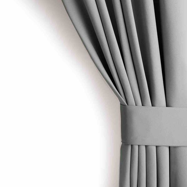 CURT/AH/BLACKOUT/EYELETS/SILVER/N/140X270/1PC zdjęcie 2
