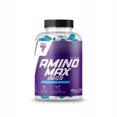 Trec Amino Max 6800 160kaps. Aminokwasy Hydrolizat - Regeneracja i Budowa