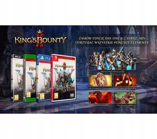 Gra King's Bounty II PS4 / PS5 na Arena.pl