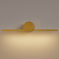 Kinkiet Artist Złoty 6W LED 40cm
