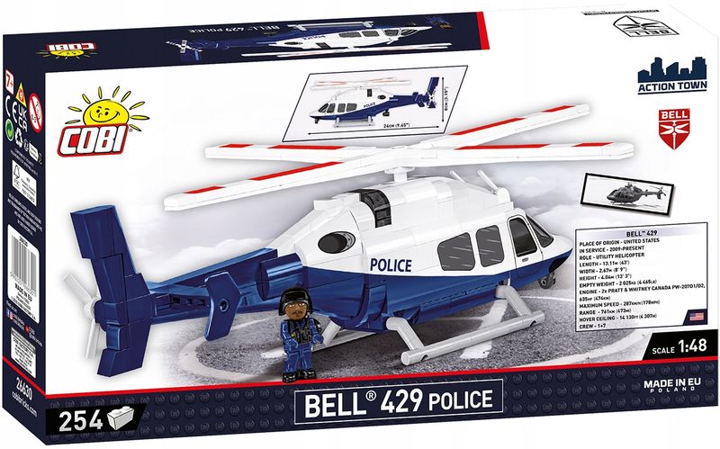Action Town Bell 429 Police zdjęcie 2