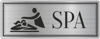 Tabliczka Grawerowana SPA SALA MASAŻU REHABILITANT