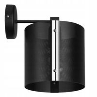 2X Elegancka Lampa ścienna 1 pł KINKIET metalowy KOMETA 2927/K-B-1 SZPAK
