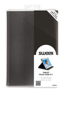 Sweex Tablet Folio Case 9.7'' Black na Arena.pl