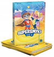 Pakiet: Supersmyki. Poziom A Trzylatek