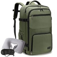 Plecak KONO kabinowy do samolotu 55x40x20 podróżny pojemny bagaż