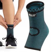 STABILIZATOR OPASKA UCISKOWA NA STAW SKOKOWY i STOPY PROFESJONALNA ORTEZA L