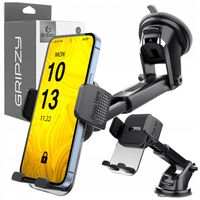 UCHWYT DO SAMOCHODU NA TELEFON SZYBĘ DESKĘ KOKPIT HOLDER MOCNY