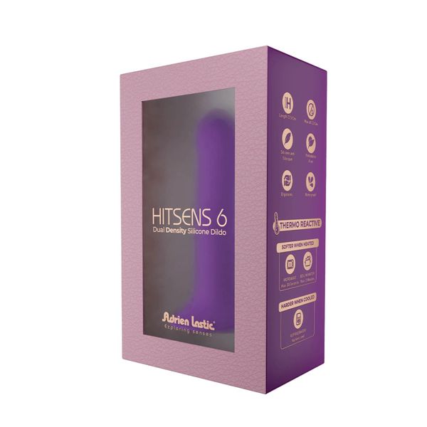 Hitsens 6 (5"") Purple zdjęcie 9