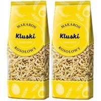 Polmak Makaron Rosołowy Kluski 250g x 2 sztuk