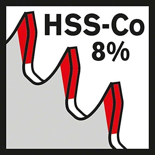 Zestaw otwornic BOSCH Bimetal HSS 9 Części na Arena.pl