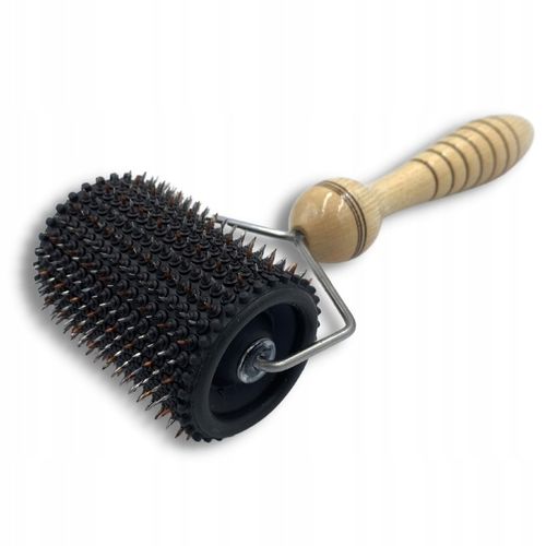 Aplikator LYAPKO WAŁEK do masażu z igłami uniwersalny CZARNY na Arena.pl