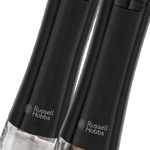 MŁYNKI DO SOLI I PIEPRZU ZESTAW RUSSELL HOBBS 28010-56 2 SZT czarny LED na Arena.pl