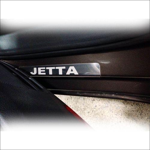 Listwa progowa VOLKSWAGEN JETTA MK5 Stal nierdzewna 304 połysk 4szt na Arena.pl