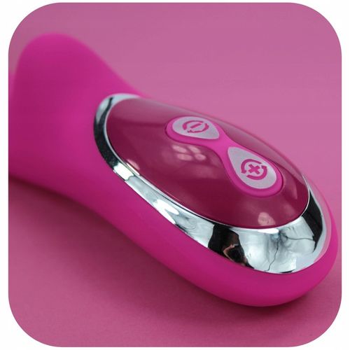 WIBRATOR DAMSKI INTENSYWNYCH ORGAZMÓW 10 FUNKCJI MASAŻER PUNKTU G 2W1 MOCNY na Arena.pl