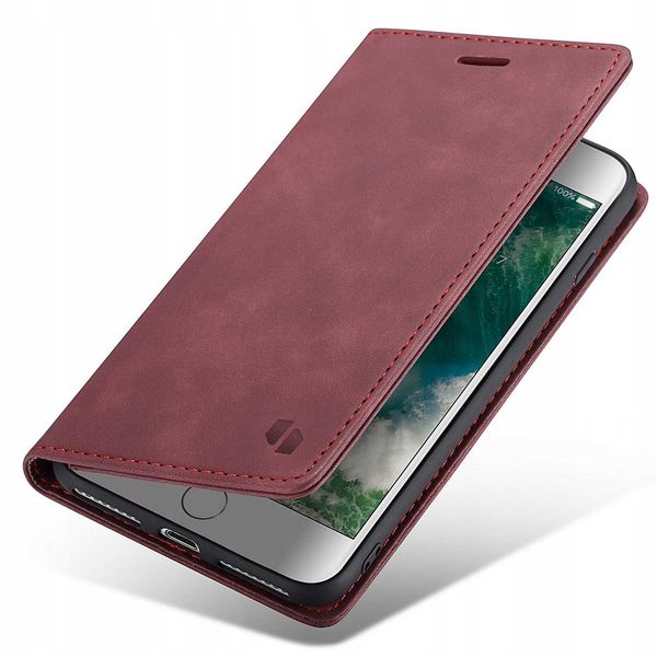 Spacecase Wallet Iphone 6/6S Plus Red zdjęcie 5