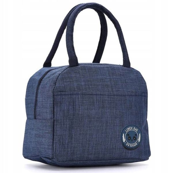 TORBA TERMICZNA ŚNIADANIOWA IZOLACYJNA NA JEDZENIE zdjęcie 2