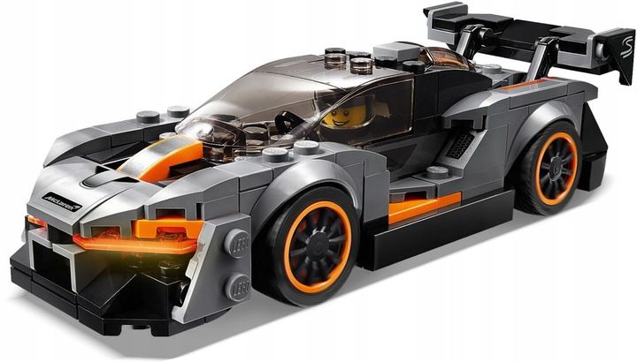 LEGO SPEED CHAMPIONS McLaren Senna 75892 zdjęcie 2