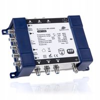 Multiswitch 5/6 Spacetronik MS-0506E 5 WEJŚĆ 6 WYJŚĆ DVB-S2 DVB-T/T2