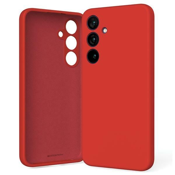 Mercury Silicone Sam S24+ S926 czerwony/red zdjęcie 1