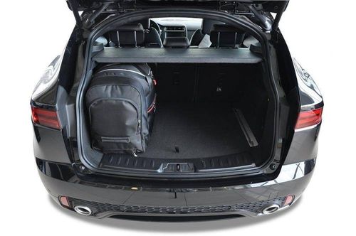 JAGUAR E-PACE 2017+ TORBY DO BAGAŻNIKA 4 SZT KJUST na Arena.pl