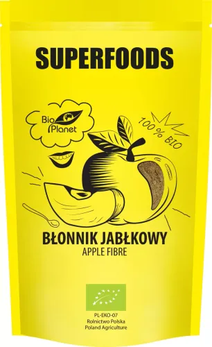 BŁonnik JabŁkowy BIO 150 g - BIO Planet na Arena.pl