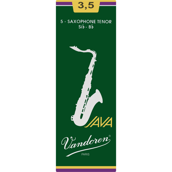 Stroik saksofon tenorowy tenor 3,5 Vandoren JAVA SR2735 1 szt. zdjęcie 5