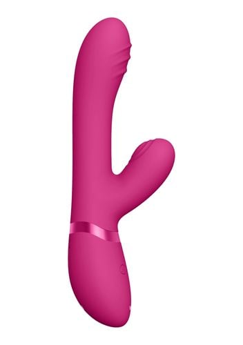 wibrator króliczek vive tani różowy silikonowy usb na Arena.pl