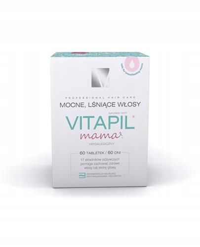 Vitapil Mama 60 tabletek NutroPharma zdjęcie 3