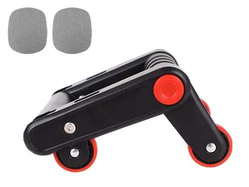 Uchwyty roller do ćwiczeń podpórki do pompek 2w1 na Arena.pl